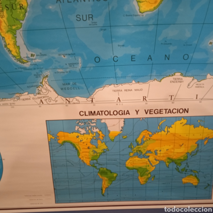 Mapas contempor&aacute;neos: MAPA MUNDI PLANIFERIO - Foto 3