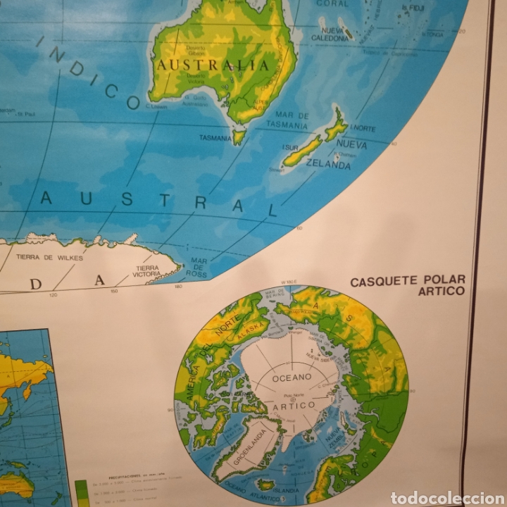 Mapas contempor&aacute;neos: MAPA MUNDI PLANIFERIO - Foto 4