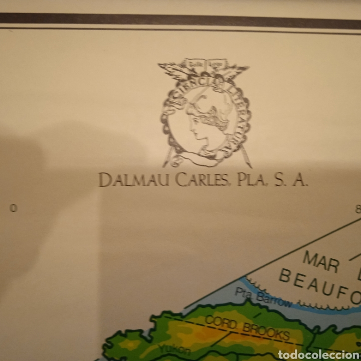 Mapas contempor&aacute;neos: MAPA MUNDI PLANIFERIO - Foto 5