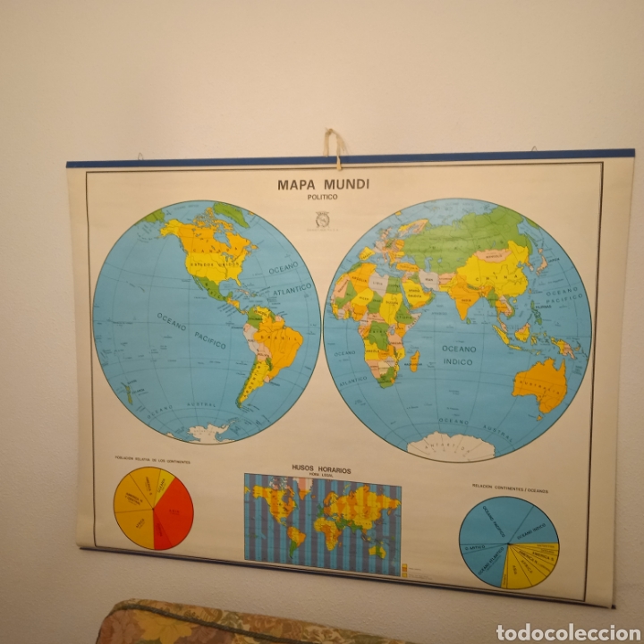 Mapas contempor&aacute;neos: MAPA MUNDI PLANIFERIO - Foto 7