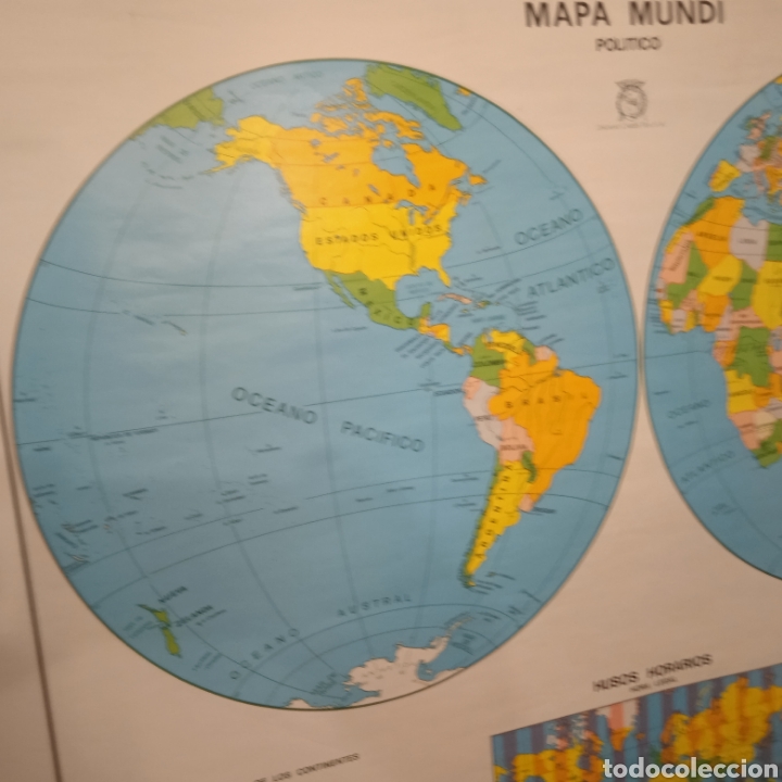 Mapas contempor&aacute;neos: MAPA MUNDI PLANIFERIO - Foto 8