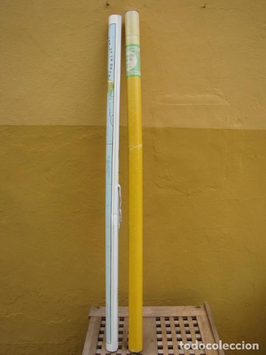 Mapas contempor&acirc;neos: Mapa Mural Australasia y Ocean&iacute;a F&iacute;sica y Pol&iacute;tica. Vicens Vives 88 x 127