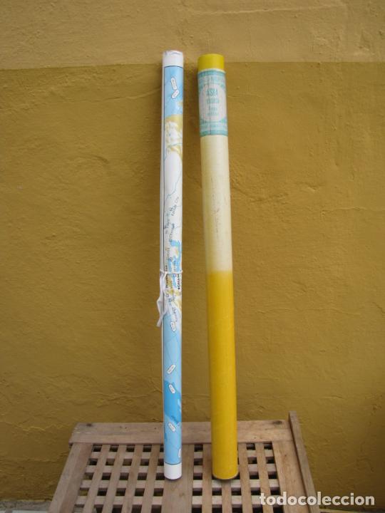 Mapas contempor&acirc;neos: Mapa Mural Asia F&iacute;sica y Pol&iacute;tica. Vicens Vives 88 x 127