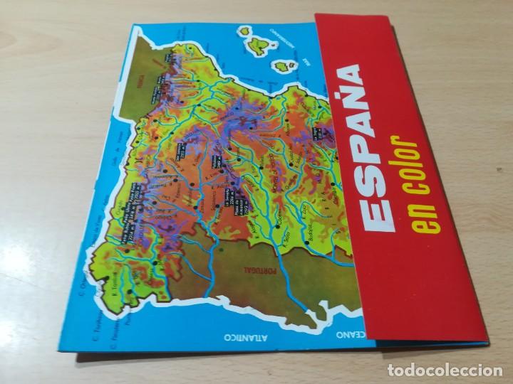 Mapas contempor&aacute;neos: ESPA&Ntilde;A EN COLOR - EDICIONES JOVER - Foto 1