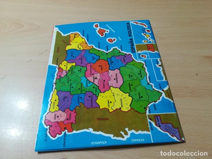 Mapas contempor&aacute;neos: ESPA&Ntilde;A EN COLOR - EDICIONES JOVER - Foto 3
