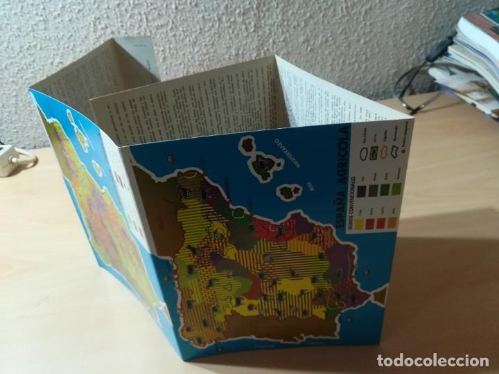 Mapas contempor&aacute;neos: ESPA&Ntilde;A EN COLOR - EDICIONES JOVER - Foto 6