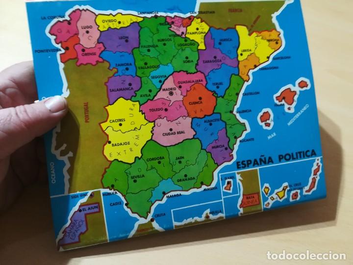 Mapas contempor&aacute;neos: ESPA&Ntilde;A EN COLOR - EDICIONES JOVER - Foto 15