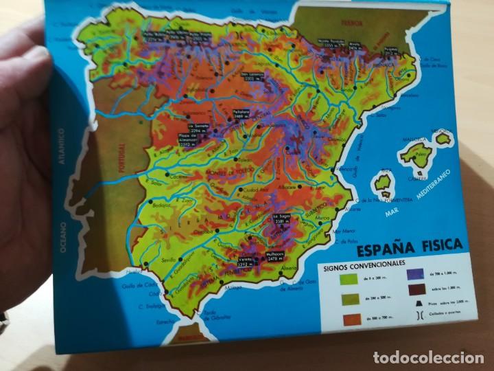 Mapas contempor&aacute;neos: ESPA&Ntilde;A EN COLOR - EDICIONES JOVER - Foto 16