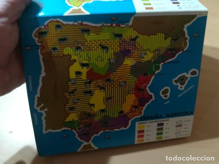 Mapas contempor&aacute;neos: ESPA&Ntilde;A EN COLOR - EDICIONES JOVER - Foto 17