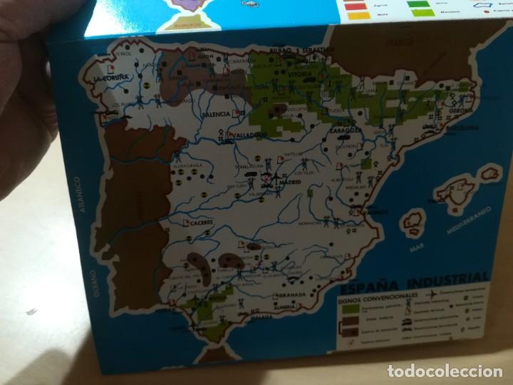 Mapas contempor&aacute;neos: ESPA&Ntilde;A EN COLOR - EDICIONES JOVER - Foto 18