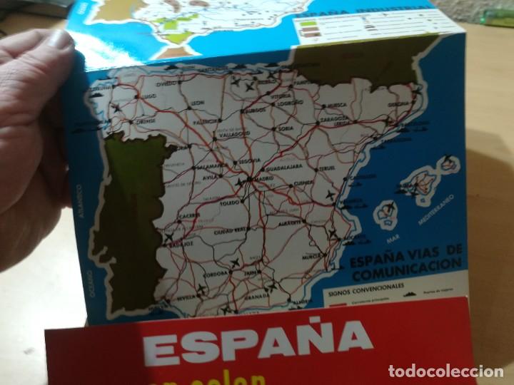 Mapas contempor&aacute;neos: ESPA&Ntilde;A EN COLOR - EDICIONES JOVER - Foto 19
