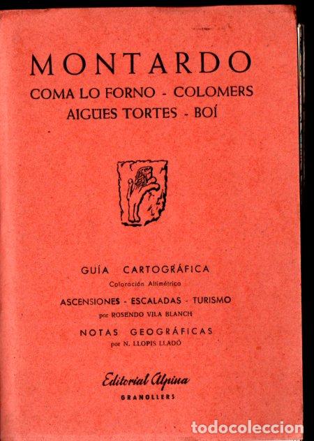 Mapas contempor&aacute;neos: MONTARDO (ALPINA, 1970) - Foto 1