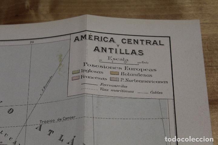 Mapas contempor&aacute;neos: MAPA de AMERICA CENTRAL Y ANTILLAS - Foto 2