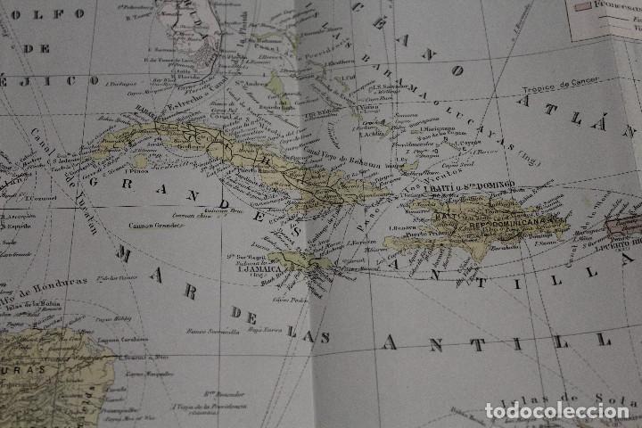 Mapas contempor&aacute;neos: MAPA de AMERICA CENTRAL Y ANTILLAS - Foto 3