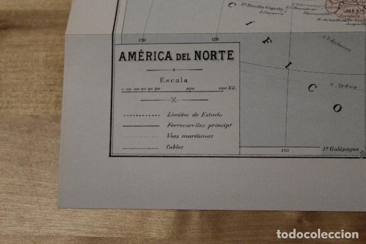 Mapas contempor&aacute;neos: MAPA de AMERICA DEL NORTE - Foto 2