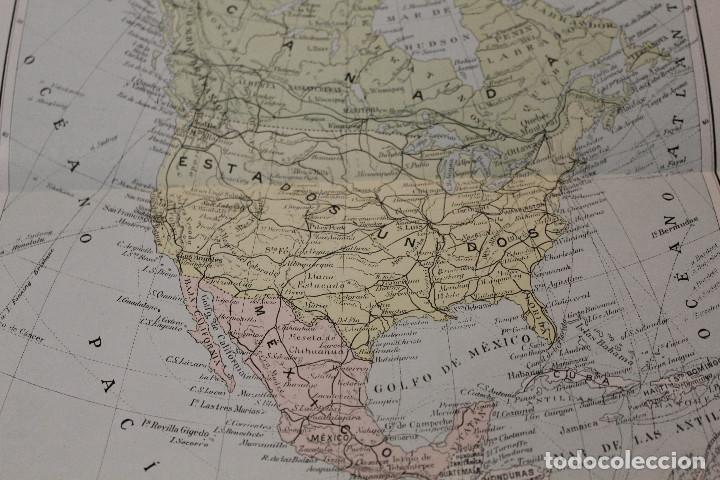 Mapas contempor&aacute;neos: MAPA de AMERICA DEL NORTE - Foto 3
