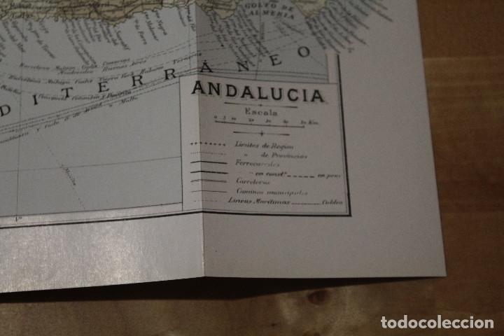 Mapas contempor&aacute;neos: MAPA DE ANDALUCIA - Foto 2