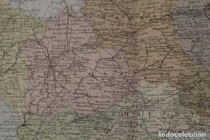 Mapas contempor&aacute;neos: MAPA DE ANDALUCIA - Foto 3