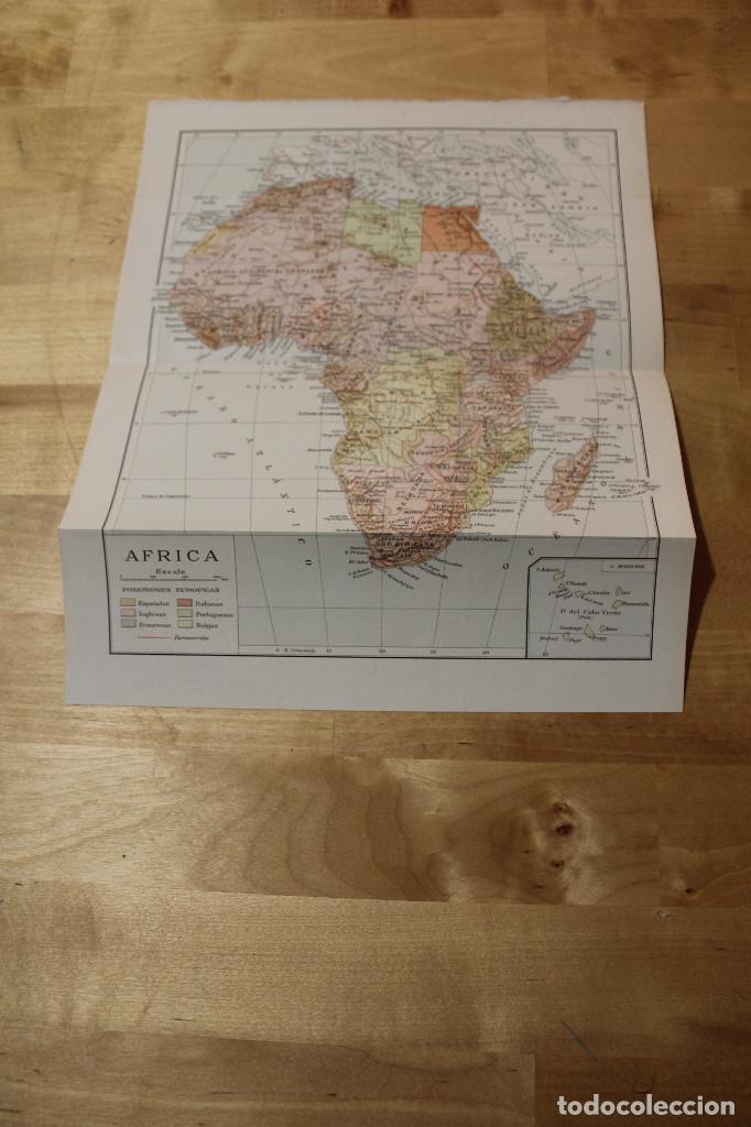 Zeitgen&ouml;ssische Karten: MAPA AFRICA