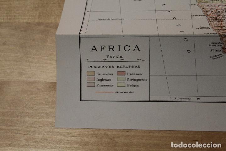Mapas contempor&aacute;neos: MAPA AFRICA - Foto 2
