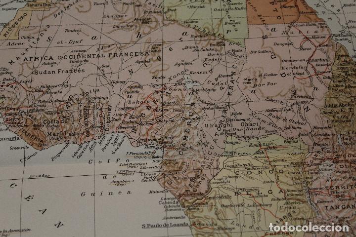 Mapas contempor&aacute;neos: MAPA AFRICA - Foto 3