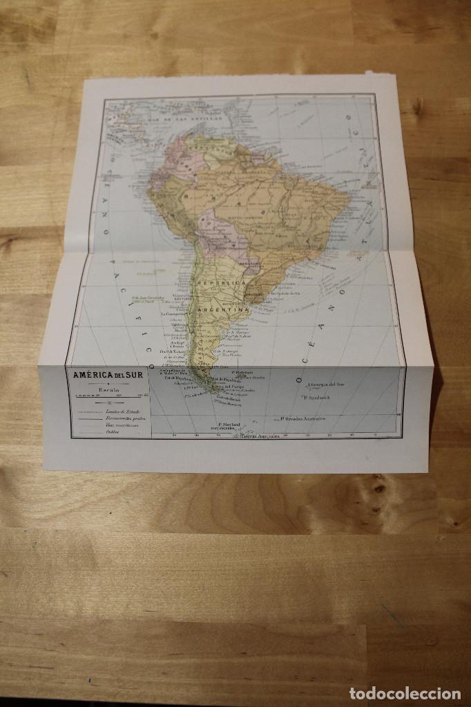 Zeitgen&ouml;ssische Karten: MAPA AMERICA DEL SUR