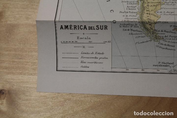 Mapas contempor&aacute;neos: MAPA AMERICA DEL SUR - Foto 2