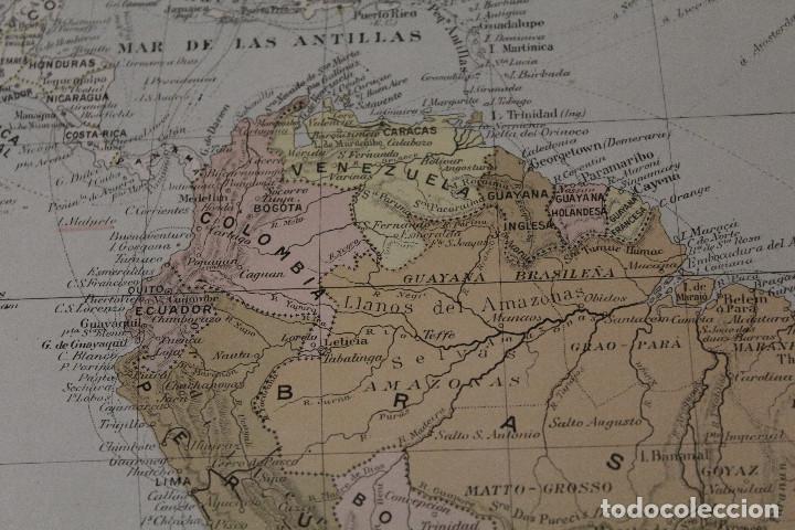 Mapas contempor&aacute;neos: MAPA AMERICA DEL SUR - Foto 3