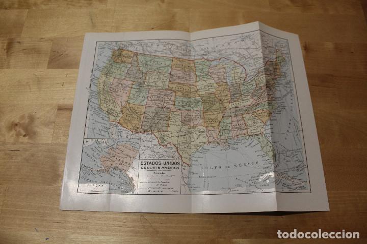 Zeitgen&ouml;ssische Karten: MAPA ESTADOS UNIDOS