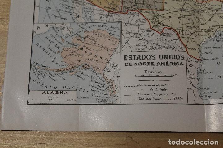 Mapas contempor&aacute;neos: MAPA ESTADOS UNIDOS - Foto 2