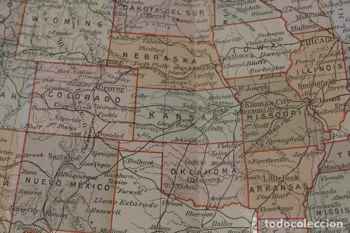 Mapas contempor&aacute;neos: MAPA ESTADOS UNIDOS - Foto 3