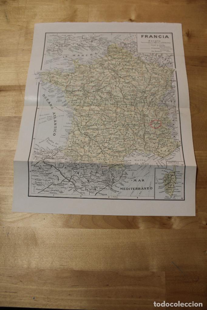 Zeitgen&ouml;ssische Karten: MAPA FRANCIA