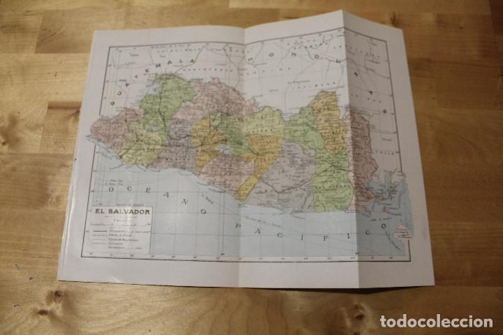 Zeitgen&ouml;ssische Karten: MAPA EL SALVADOR