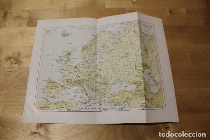 Zeitgen&ouml;ssische Karten: MAPA FISICO de EUROPA