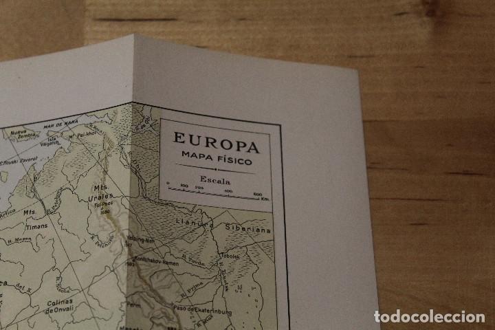 Mapas contempor&aacute;neos: MAPA FISICO de EUROPA - Foto 2