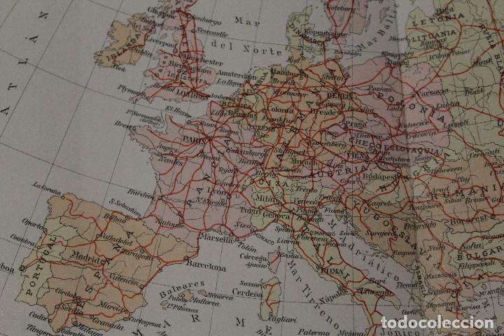 Mapas contempor&aacute;neos: MAPA DE EUROPA en 1949 - Foto 3
