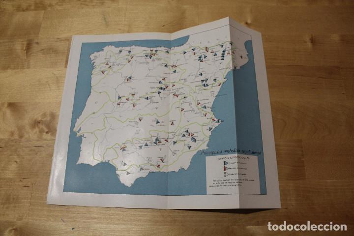 Zeitgen&ouml;ssische Karten: MAPA EMBALSES DE ESPA&Ntilde;A