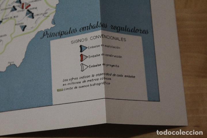 Mapas contempor&aacute;neos: MAPA EMBALSES DE ESPA&Ntilde;A - Foto 2