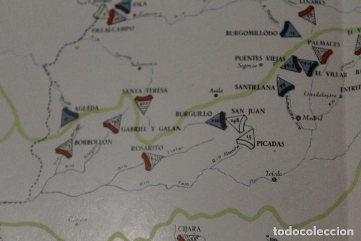 Mapas contempor&aacute;neos: MAPA EMBALSES DE ESPA&Ntilde;A - Foto 3