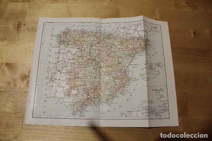 Zeitgen&ouml;ssische Karten: MAPA DE ESPA&Ntilde;A