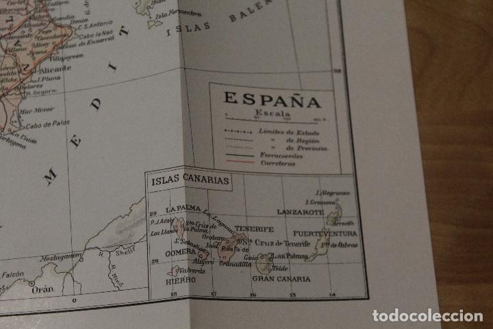 Mapas contempor&aacute;neos: MAPA DE ESPA&Ntilde;A - Foto 2