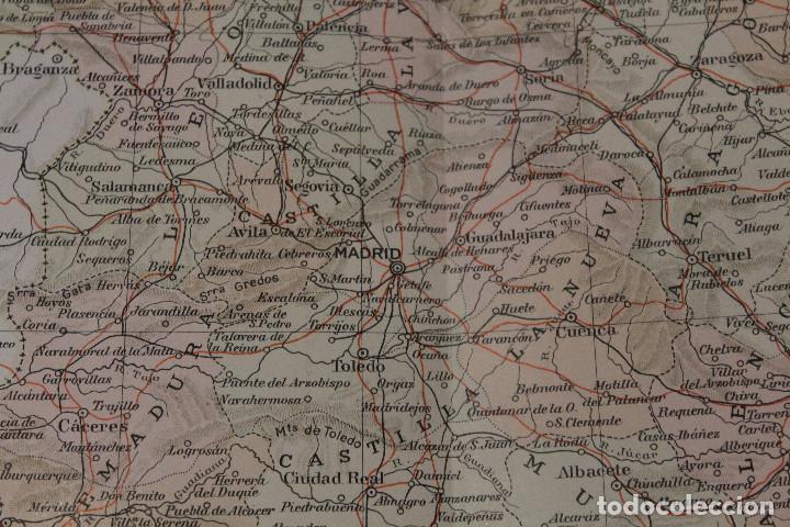 Mapas contempor&aacute;neos: MAPA DE ESPA&Ntilde;A - Foto 3