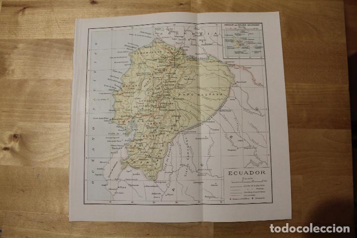 Zeitgen&ouml;ssische Karten: MAPA DE ECUADOR