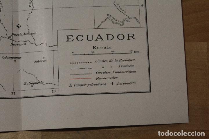 Mapas contempor&aacute;neos: MAPA DE ECUADOR - Foto 2