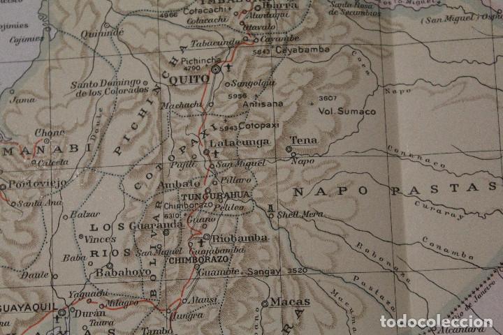 Mapas contempor&aacute;neos: MAPA DE ECUADOR - Foto 3