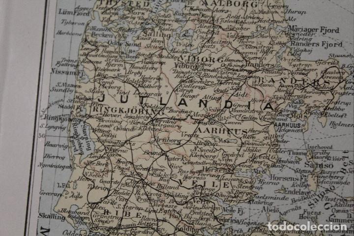 Mapas contempor&aacute;neos: MAPA DINAMARCA E ISLANDIA - Foto 3
