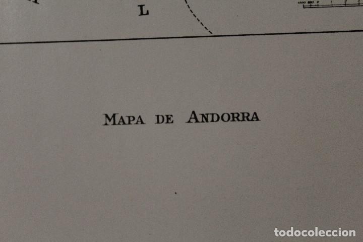 Mapas contempor&aacute;neos: MAPA DE ANDORRA - Foto 2