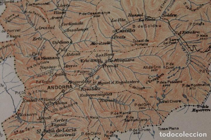 Mapas contempor&aacute;neos: MAPA DE ANDORRA - Foto 3