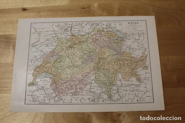Zeitgen&ouml;ssische Karten: MAPA DE SUIZA