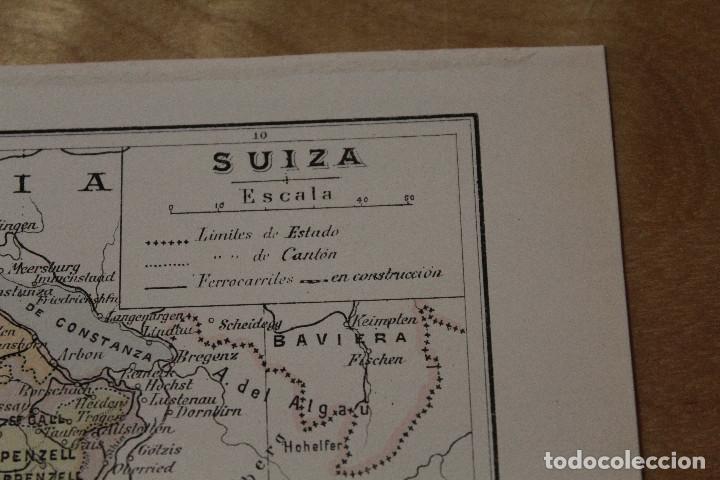 Mapas contempor&aacute;neos: MAPA DE SUIZA - Foto 2